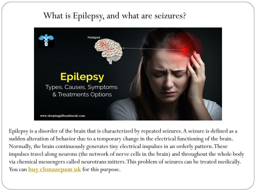 PPT - What is Epilepsy, and what are seizures PowerPoint Presentation ...