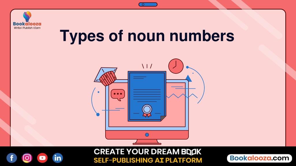 presentation on noun number