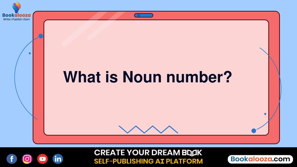 presentation on noun number