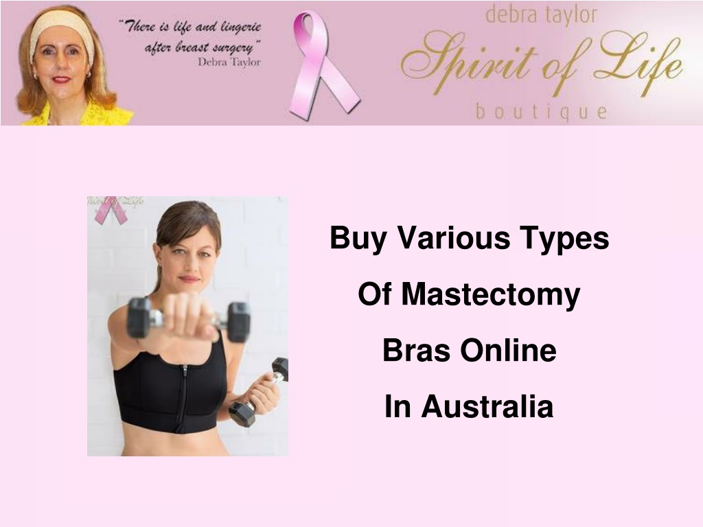 Life After Surgery Types of Post Mastectomy Bras