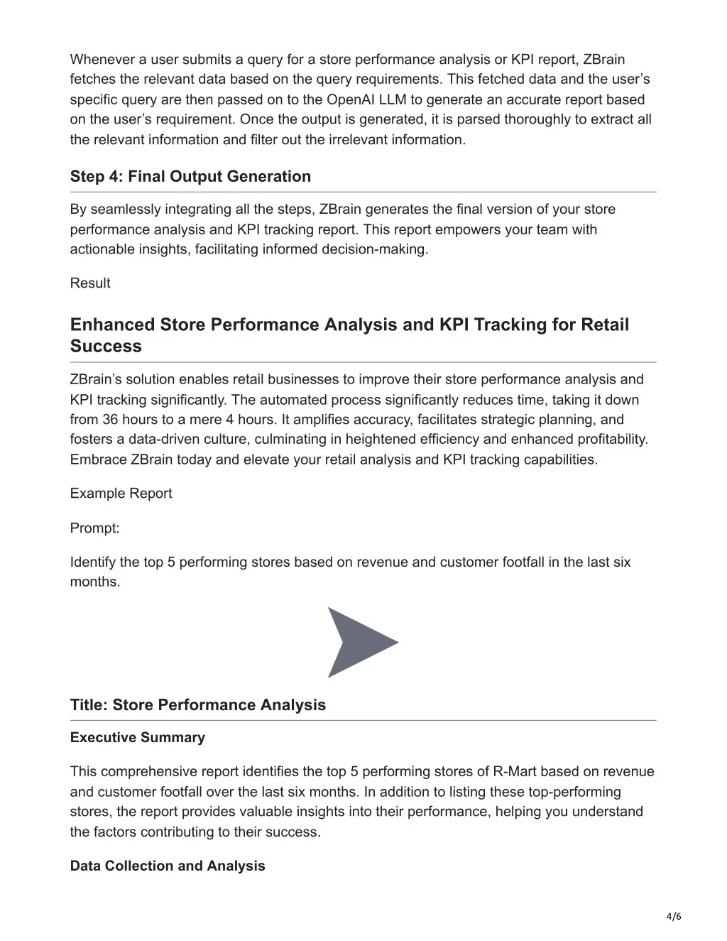 PPT - Achieving Retail Excellence Store Performance Analysis and KPI ...