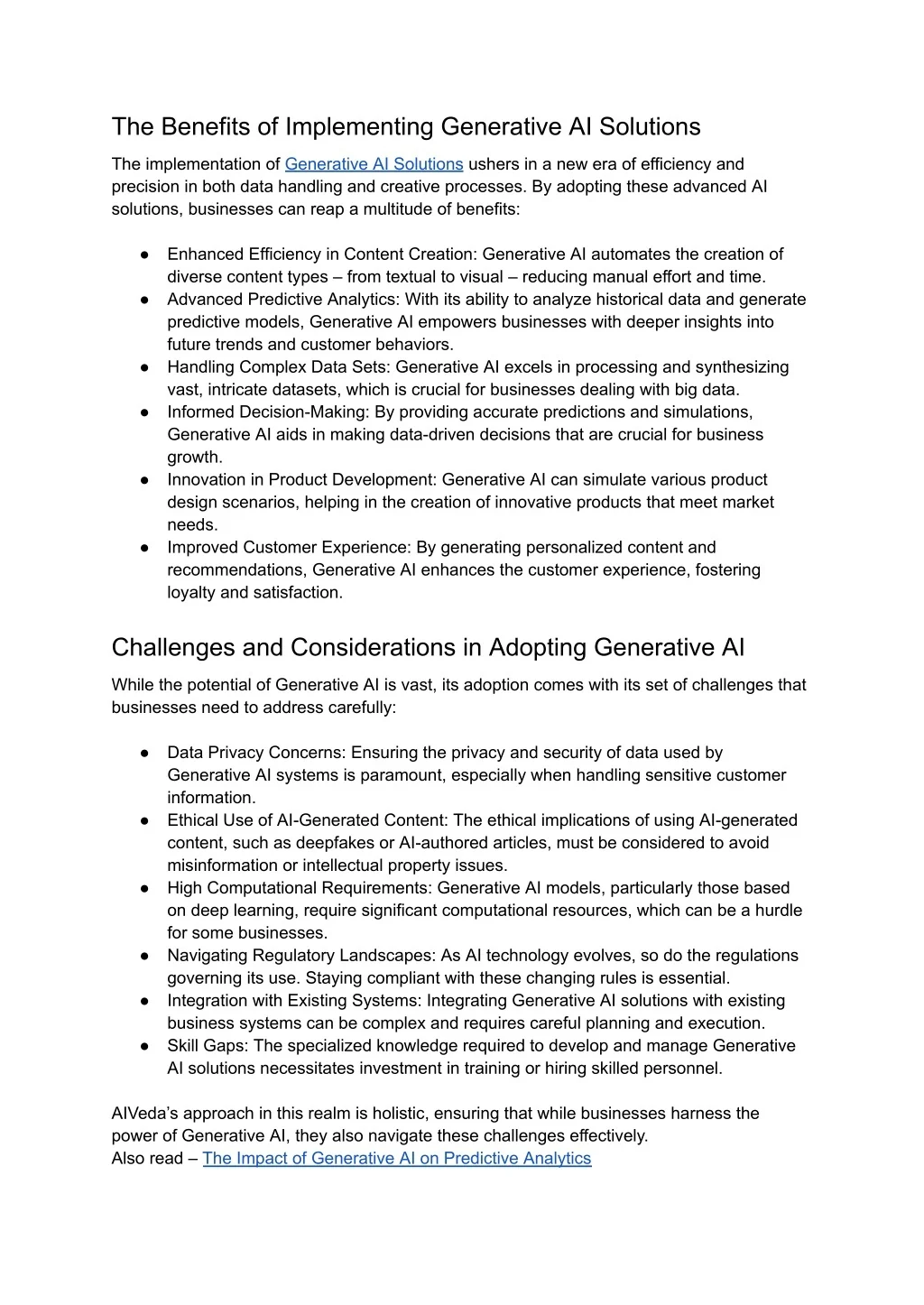 PPT - Exploring Generative AI Solutions Transforming Industries and ...