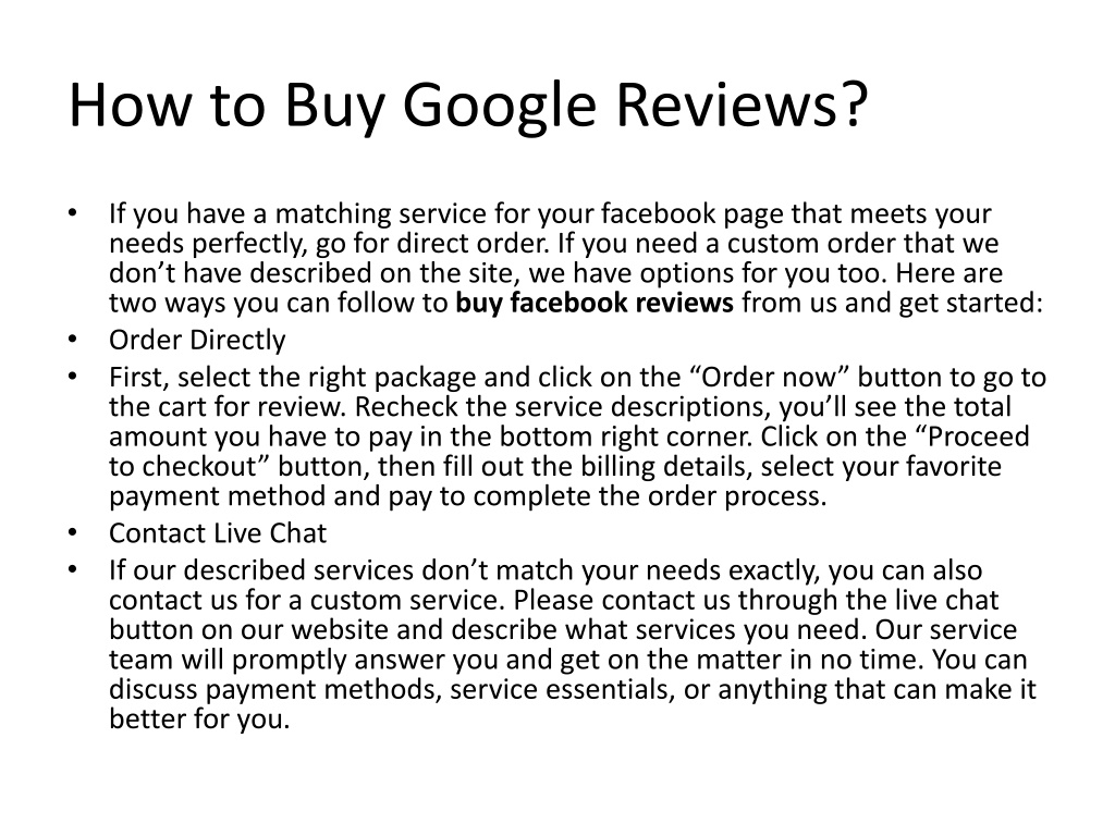 How To Buy Google