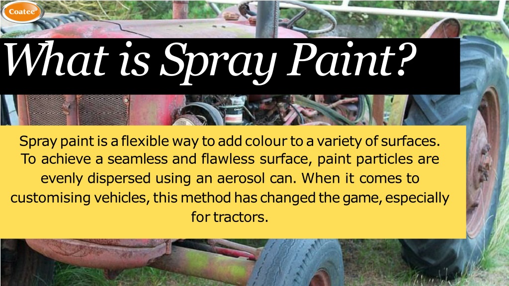 Which is the Best Tractor Paint in Uttar Pradesh?, by Coatee_Spray, Dec,  2023