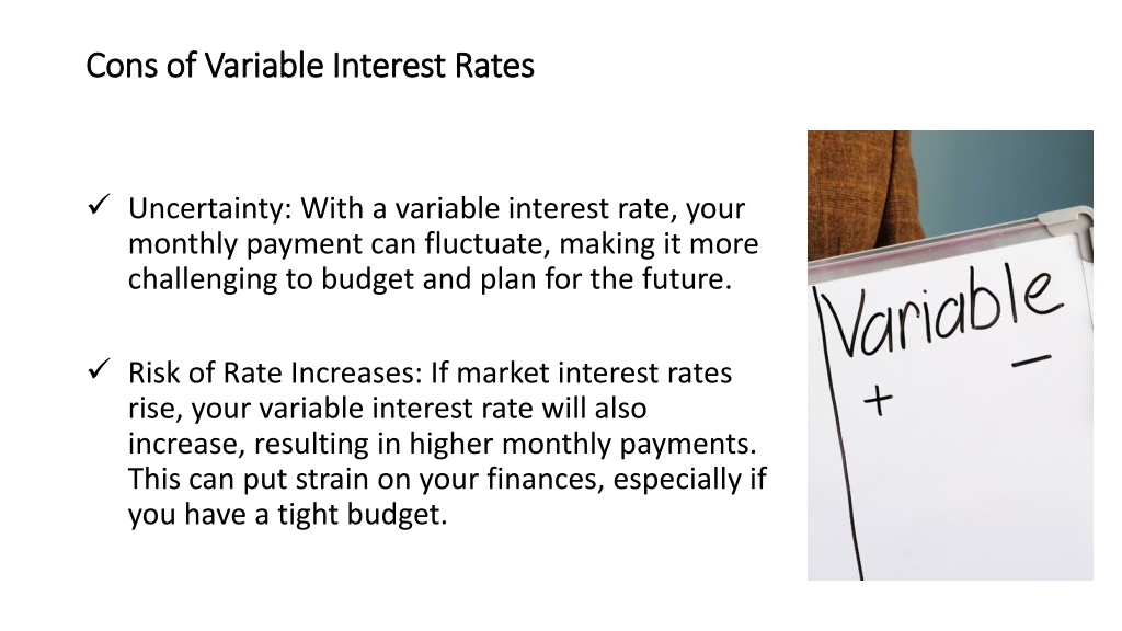 PPT - Exploring The Pros And Cons Of Fixed Vs. Variable Land Loan ...