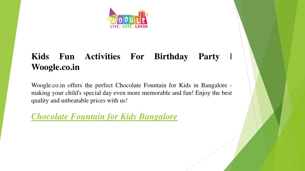 ppt-kids-fun-activities-for-birthday-party-woogle-co-in-powerpoint