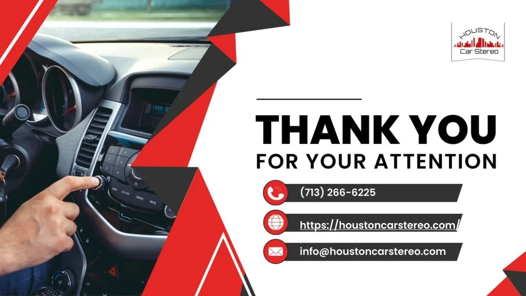 PPT Car Stereo Repair Houston PowerPoint Presentation, free download