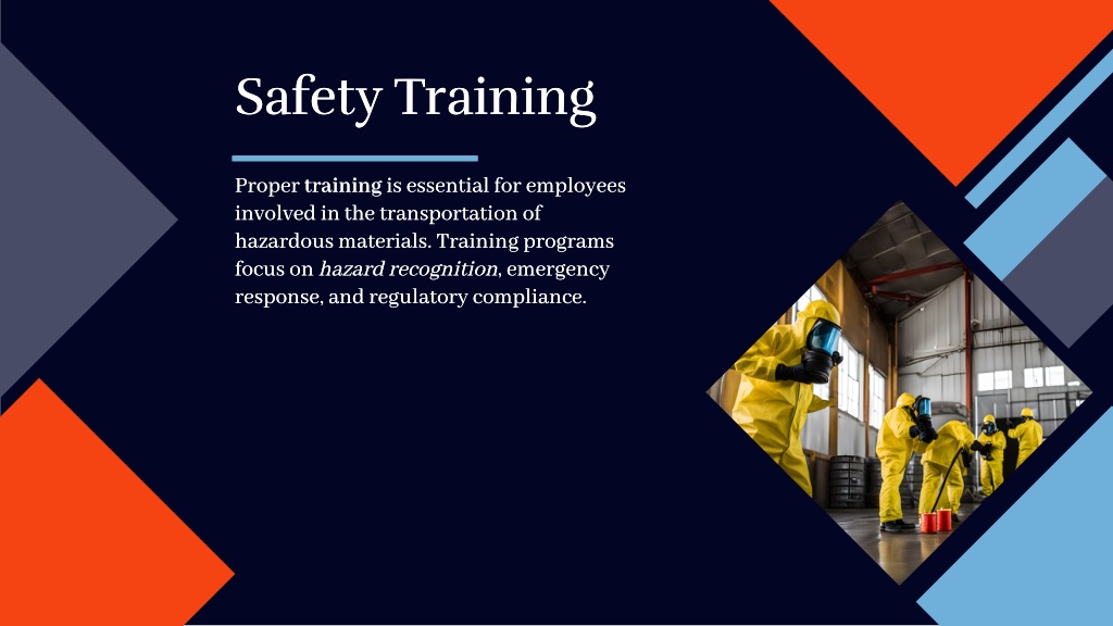 PPT - DOT Hazmat Authority Ensuring Safety in Madison, WI PowerPoint ...