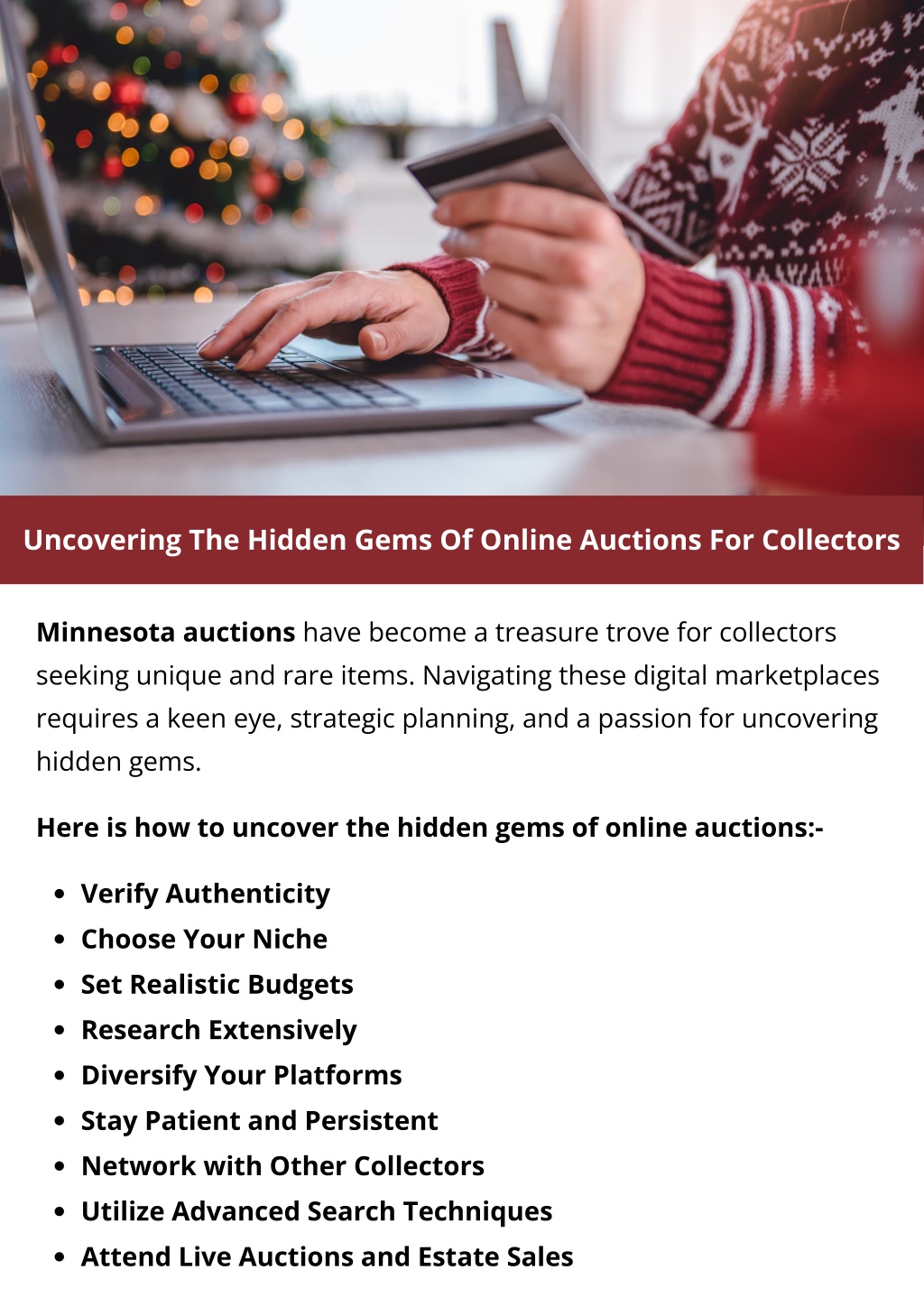 PPT - Uncovering The Hidden Gems Of Online Auctions For Collectors ...