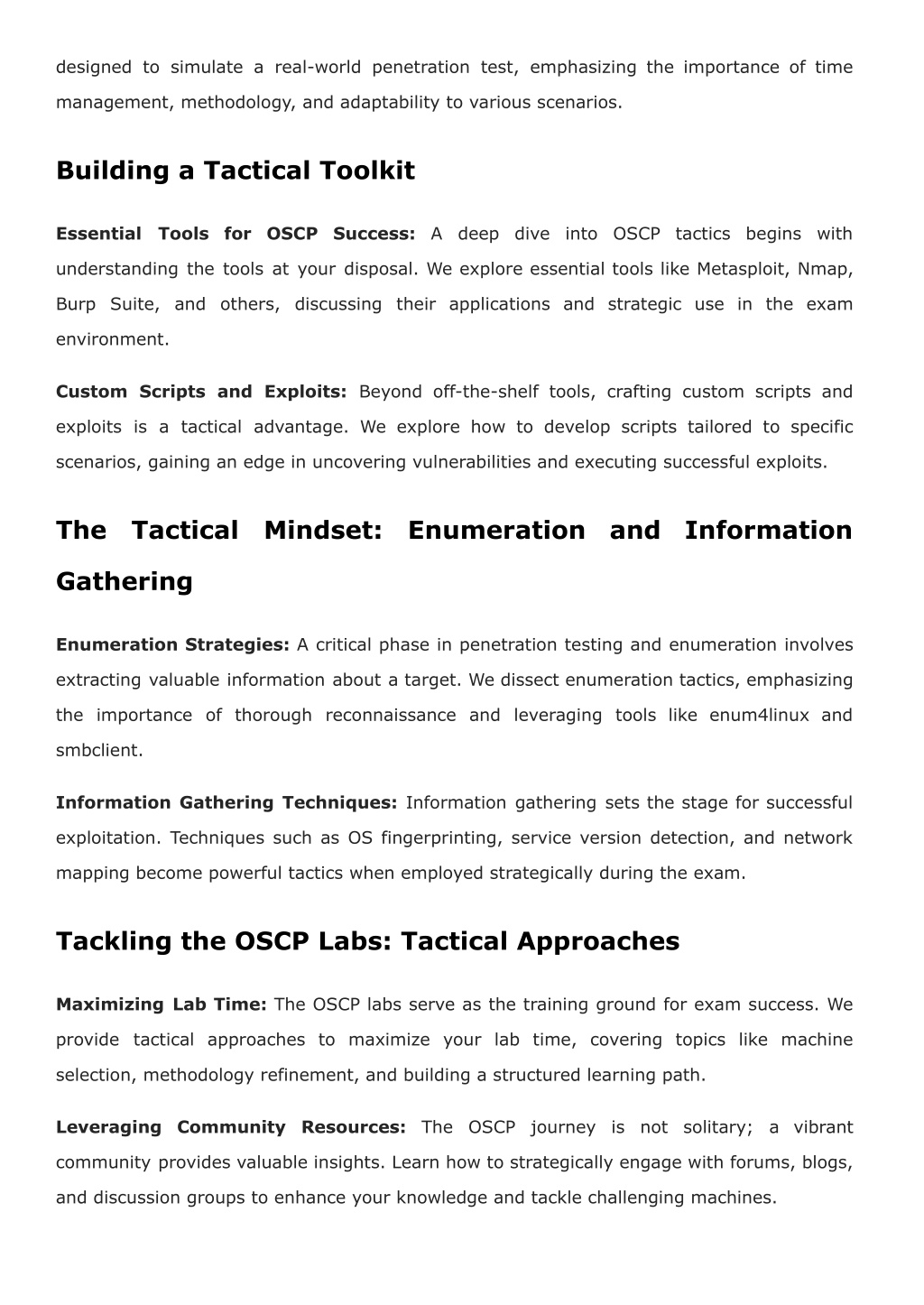 PPT - OSCP Exam Guide_ Navigating The Depths Of Penetration Testing ...