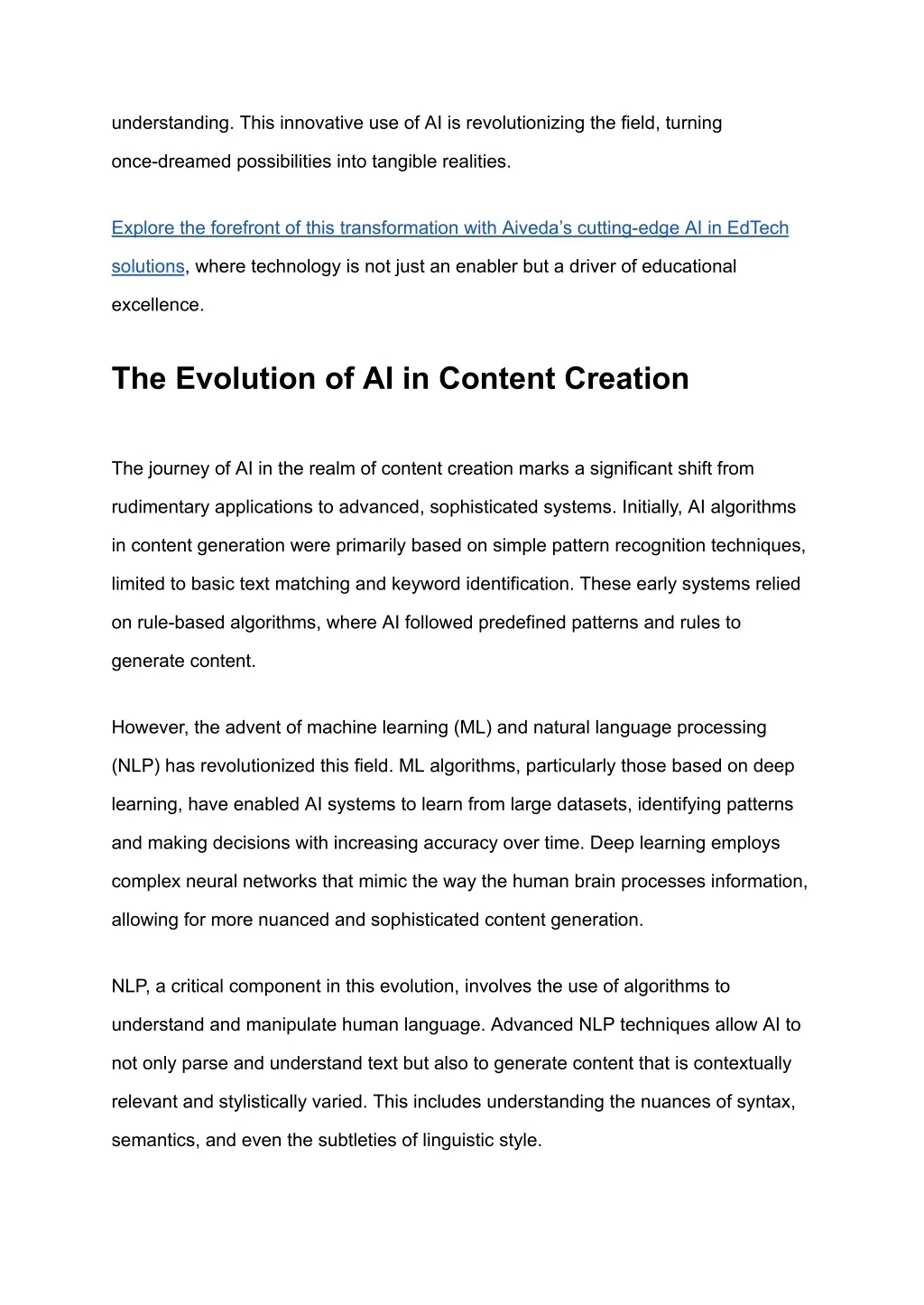 PPT - Embracing the AI Revolution in Education How Aiveda is Leading ...