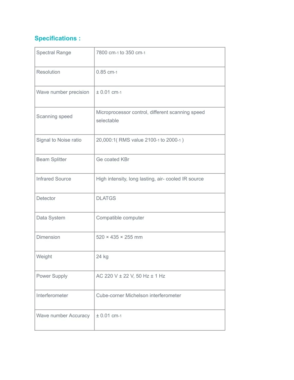PPT - FTIR Spectrometer PowerPoint Presentation, free download - ID ...