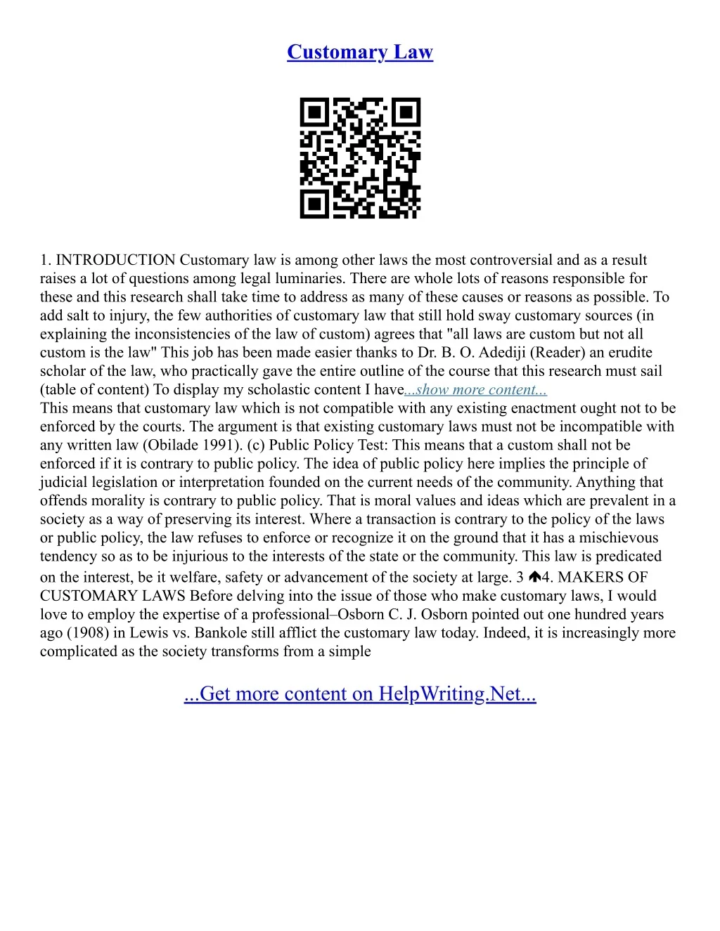 PPT - Custom Law Essays PowerPoint Presentation, free download - ID ...