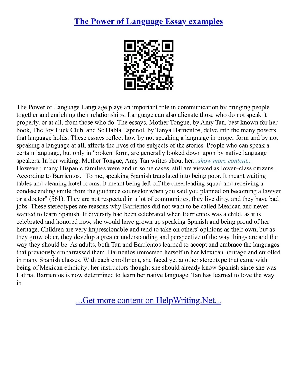 PPT - Ideas For Discursive Essays PowerPoint Presentation, free ...