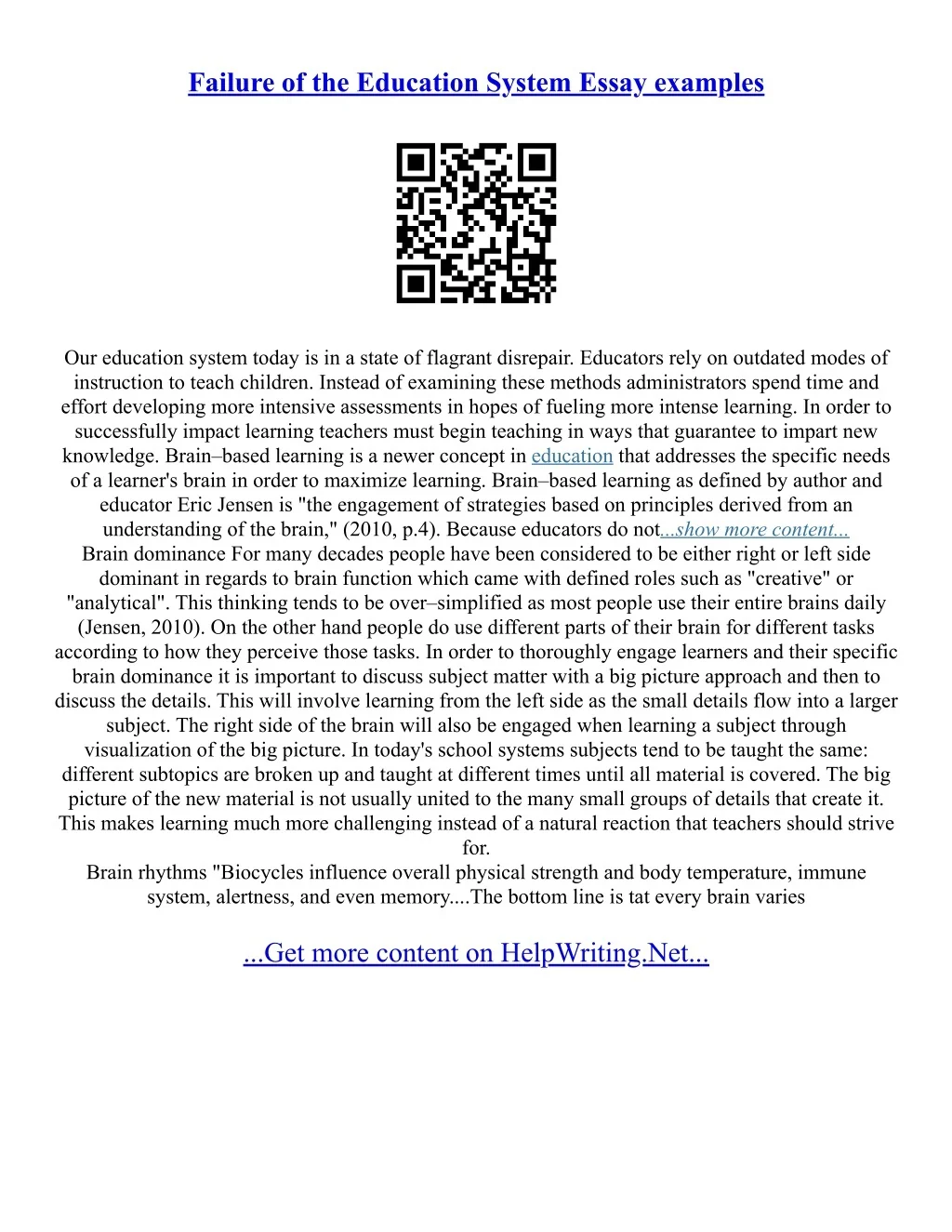 PPT - Bad Essay Examples PowerPoint Presentation, free download - ID ...