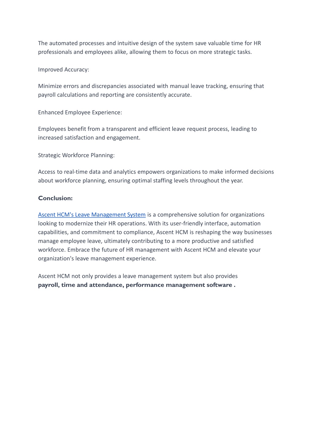 PPT - _Ascent HCM's Leave Management System (1) PowerPoint Presentation ...