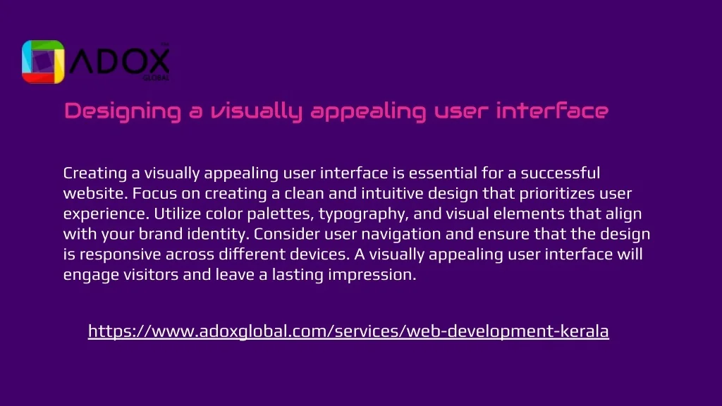 PPT - Website Development Companies in Kerala PowerPoint Presentation ...