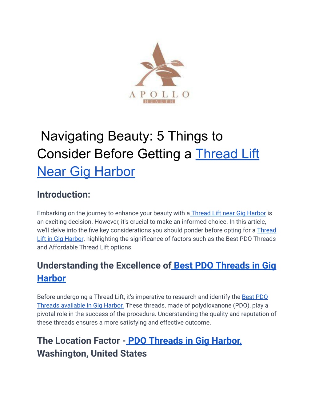 PPT - Navigating Beauty_ 5 Things to Consider Before Getting a Thread 