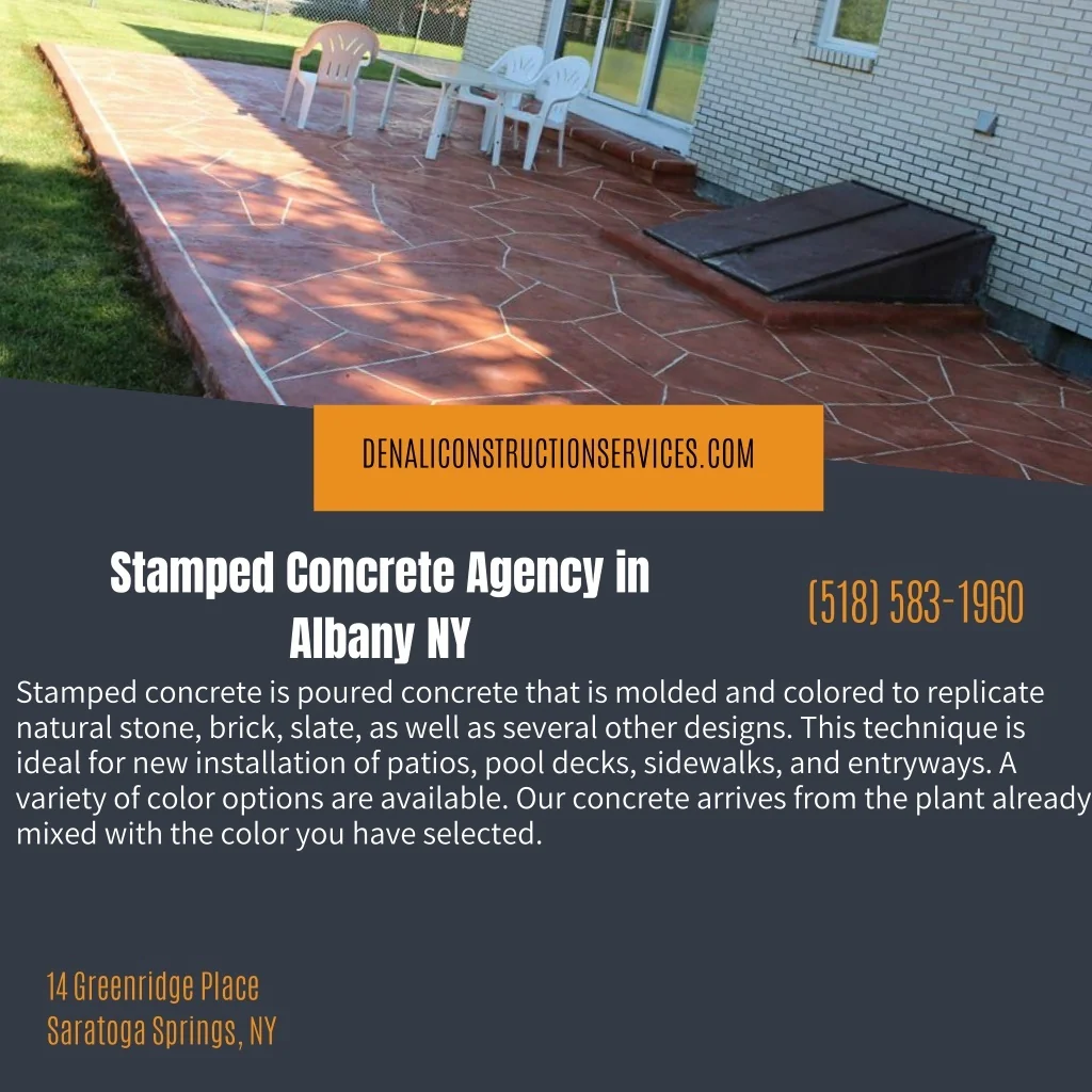 PPT - Stamped Concrete Agency in Albany NY PowerPoint Presentation ...