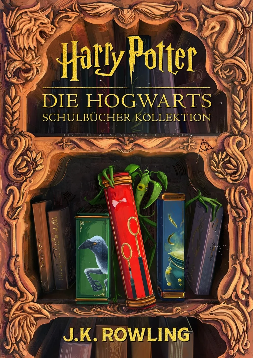 PPT - [PDF] ️Download ⚡️ Die Hogwarts Schulbücher Kollektion: Harry