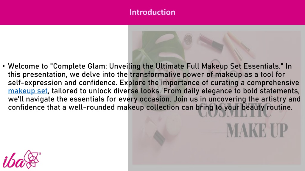 PPT - Unveiling Glamour: The Ultimate Guide to Building Your Perfect 