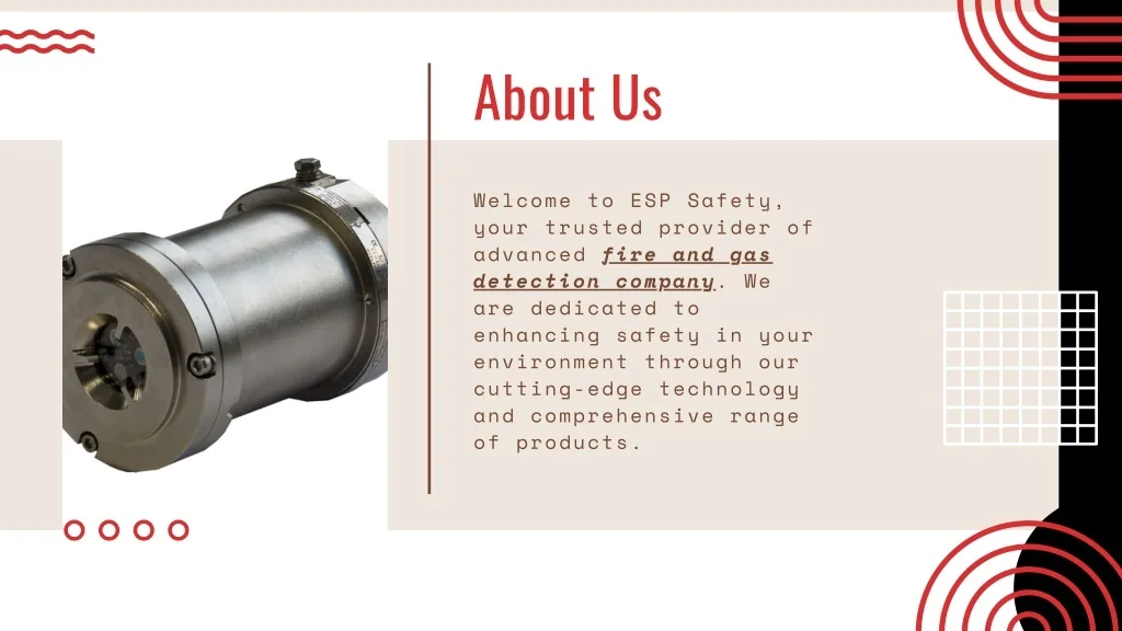 PPT - ESP Safety: Advanced Fire and Gas Detection Solutions for ...