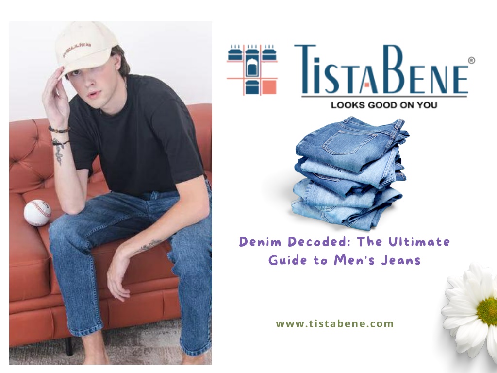 Grey Denim Ankle Length Stretchable Men's Jeans - Tistabene - Tistabene