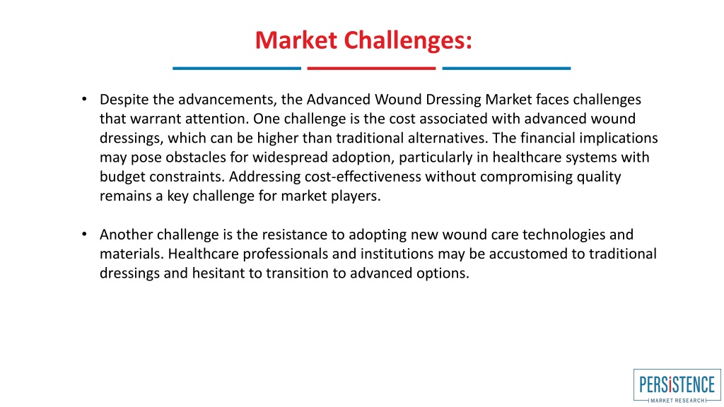 Ppt Advanced Wound Dressing Market Powerpoint Presentation Free