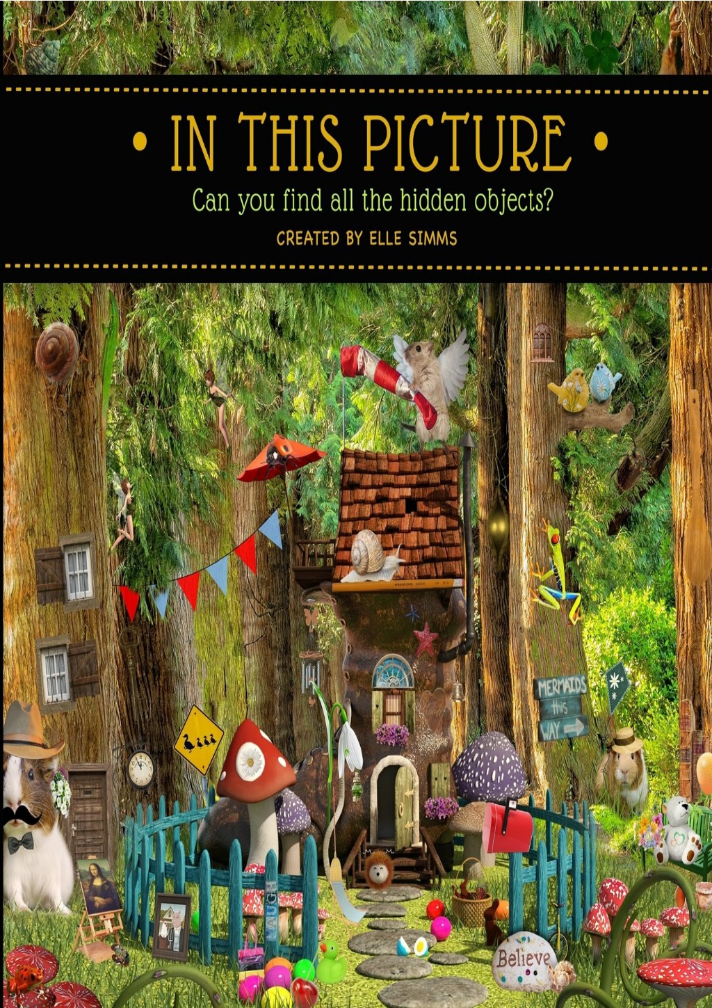 PPT Download PDF In This Picture Can You Find All The Hidden 