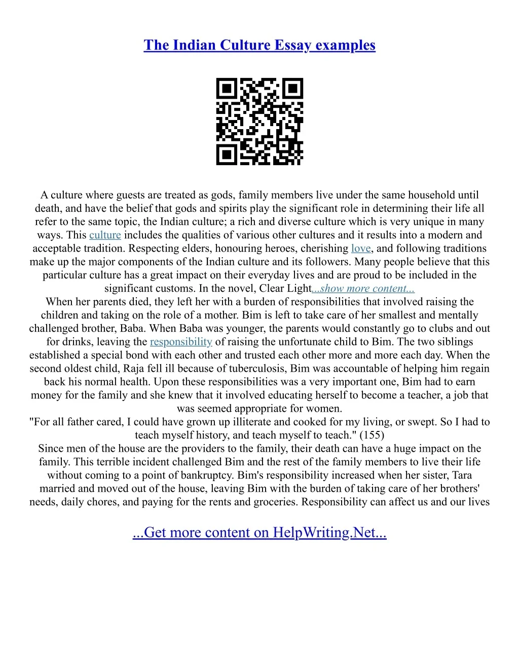 Indian Example PPT - Essay Of India PowerPoint Presentation, free download - ID:12745780