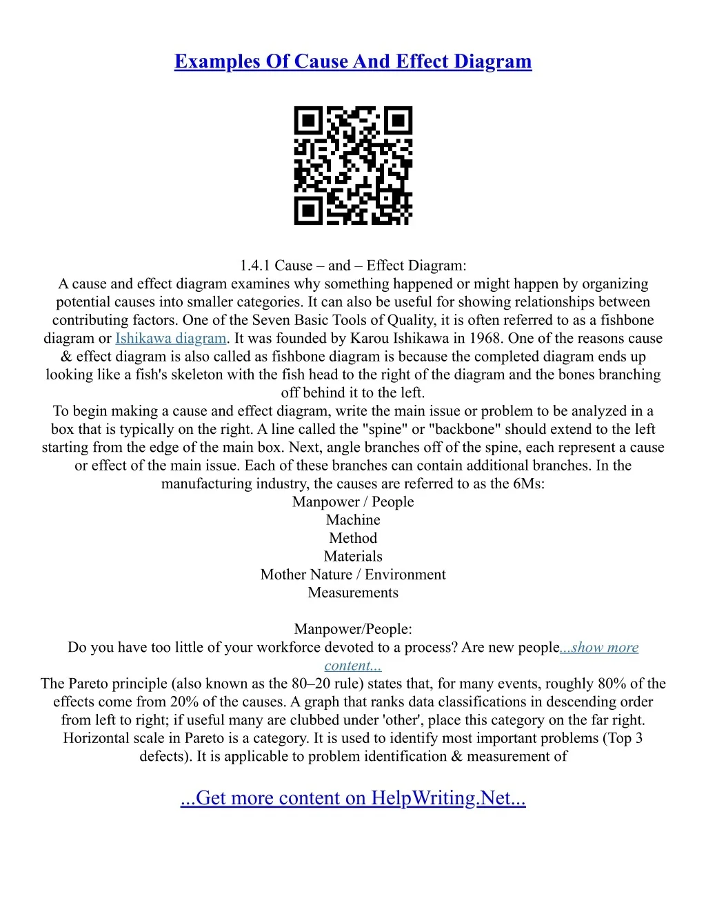 Effect Textbook Examples PPT - Cause And Effect Essay Structure PowerPoint Presentation, free ...