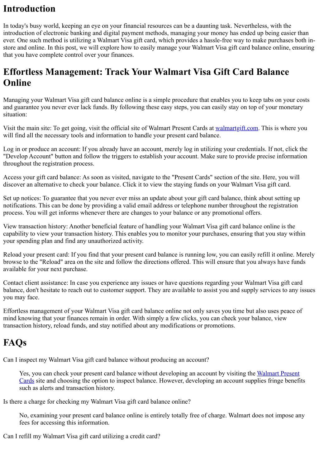 The Ultimate Guide to Walmart Gift Cards: Ways To Get Free, Convenience,  Flexibility, and More
