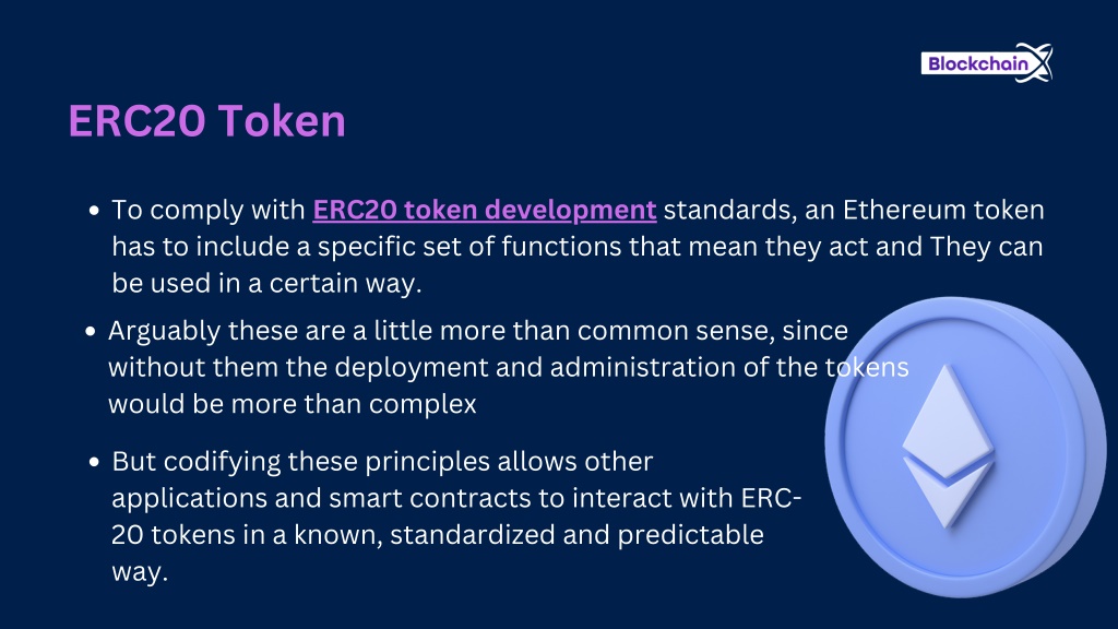 PPT - Ethereum Token Standards PowerPoint Presentation, Free Download ...