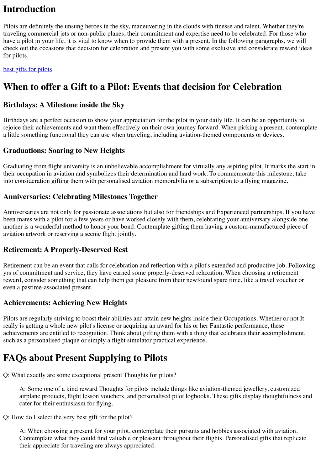 26 Best Gifts for Pilots | Gift Ideas from Actual Pilots - Thrust Flight