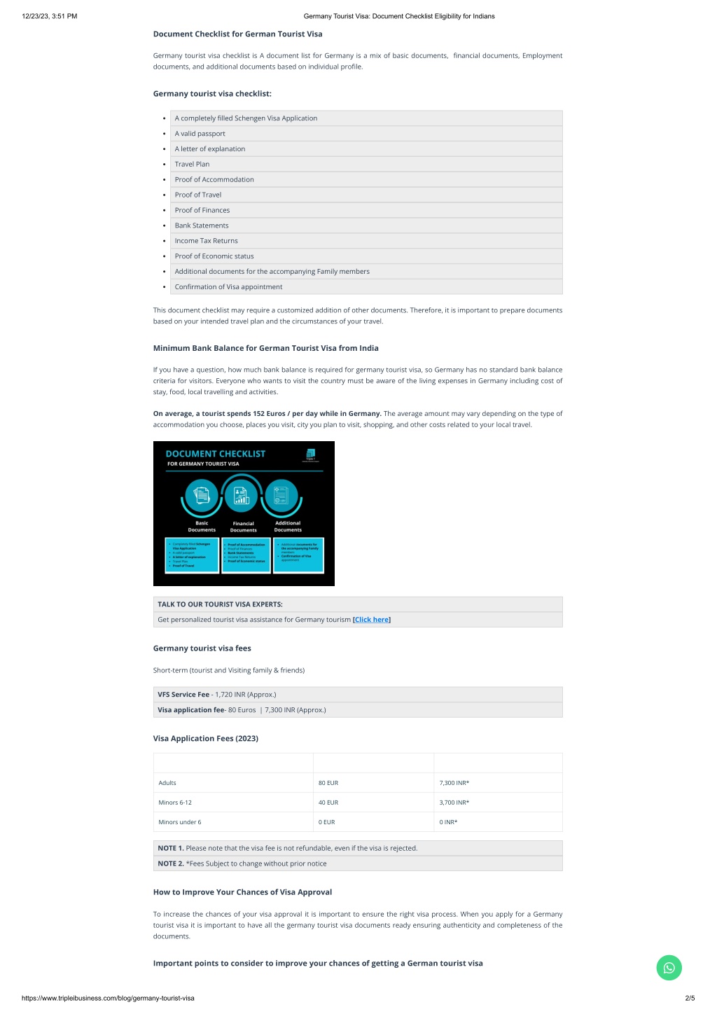 PPT Germany Tourist Visa Requirements For Indian Citizens PowerPoint 