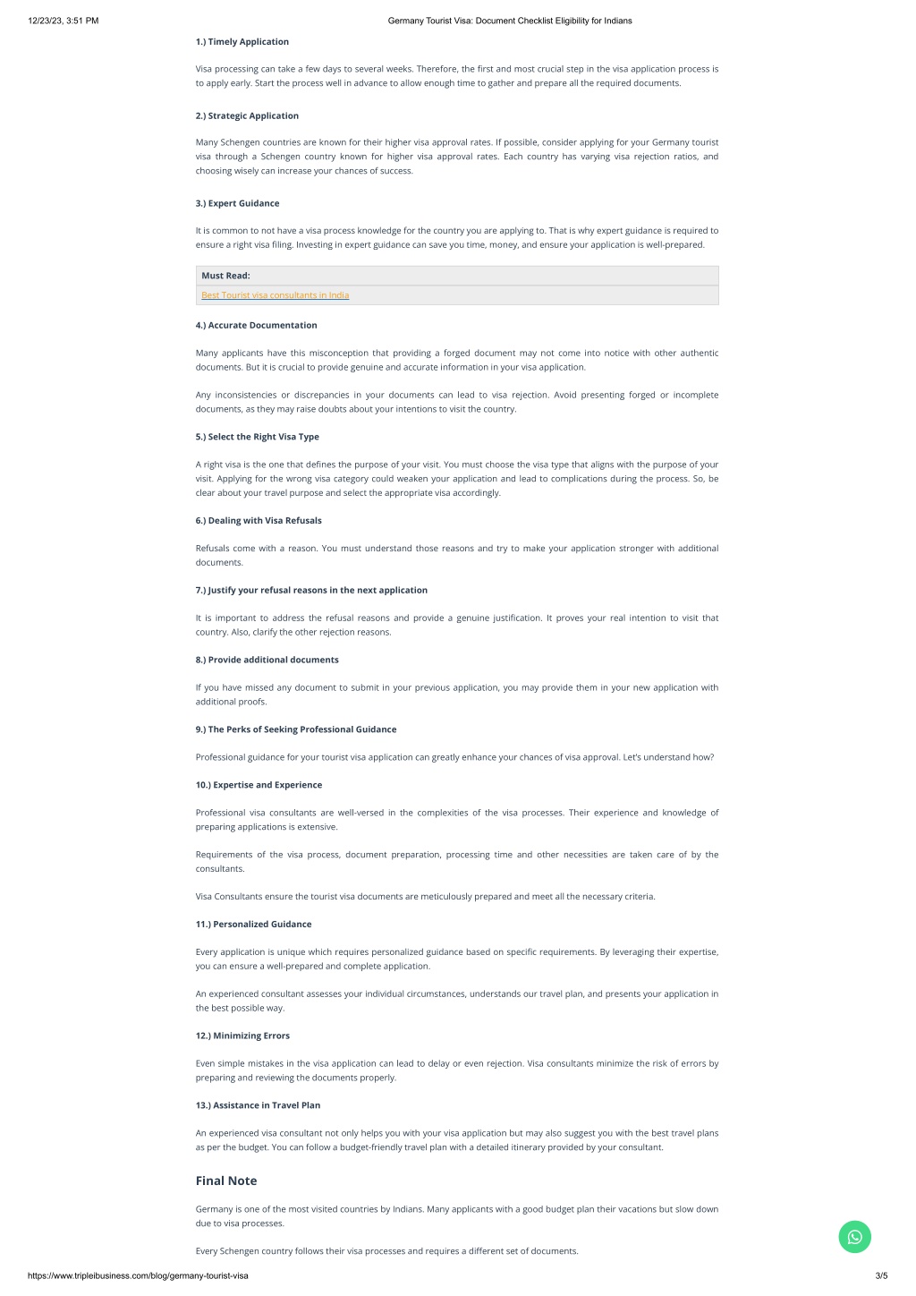 PPT Germany Tourist Visa Requirements For Indian Citizens PowerPoint 
