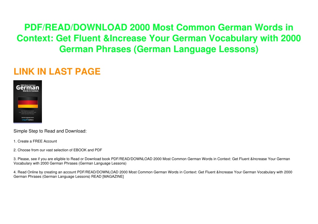 ppt-pdf-read-download-2000-most-common-german-words-in-context-get