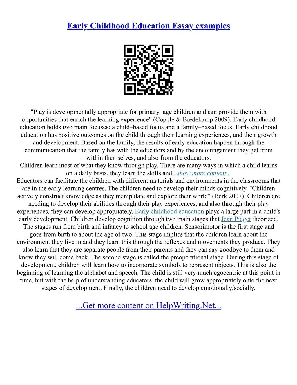 PPT - Scholarship Essay Introduction Examples PowerPoint Presentation ...