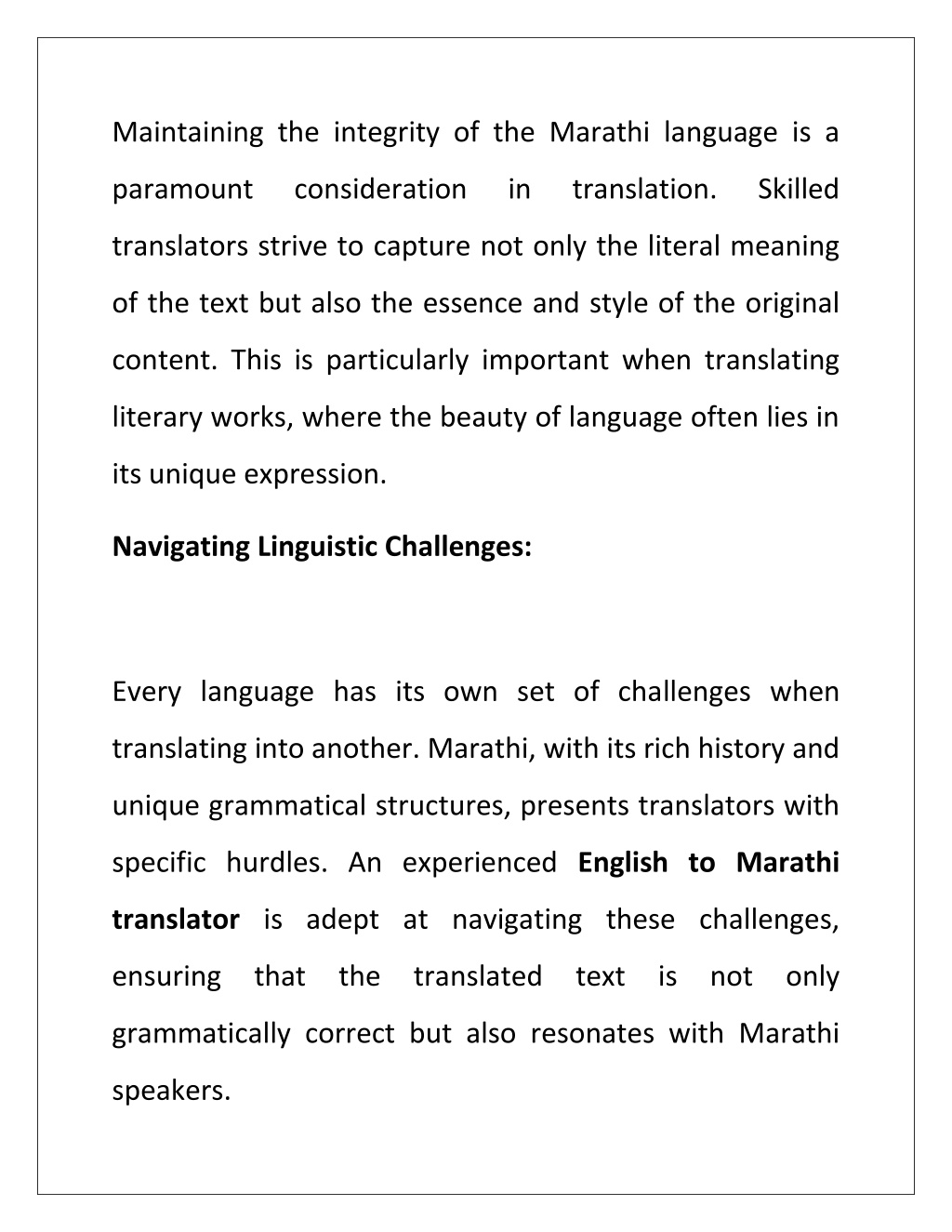 thesis meaning in marathi translation