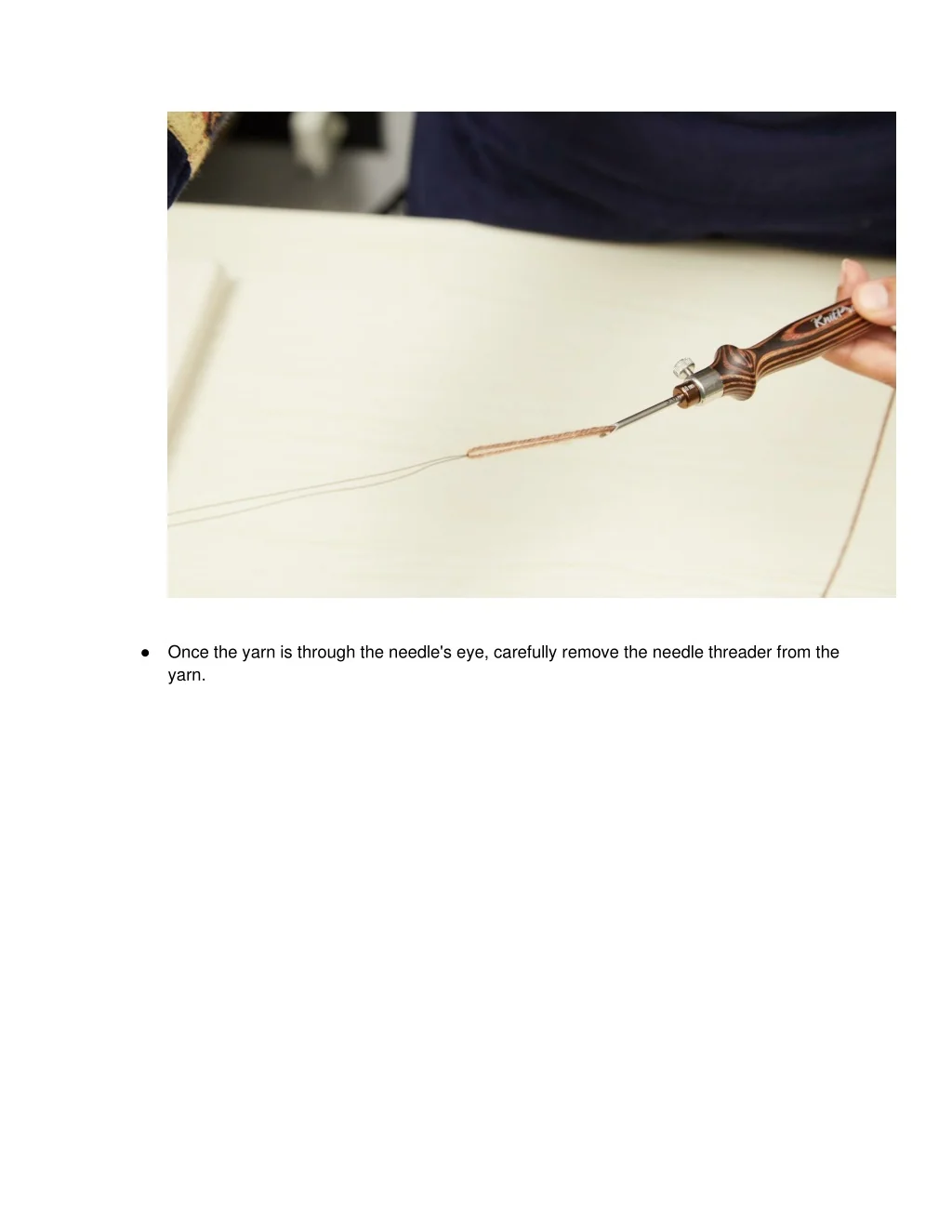 PPT - How to Thread the Punch Needle PowerPoint Presentation, free ...