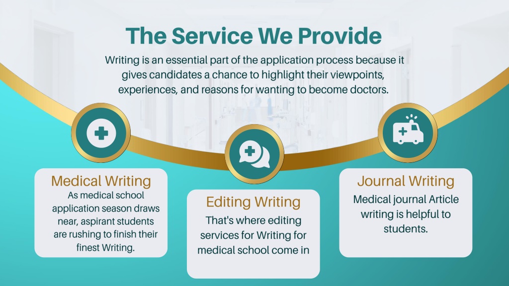 med school writing service