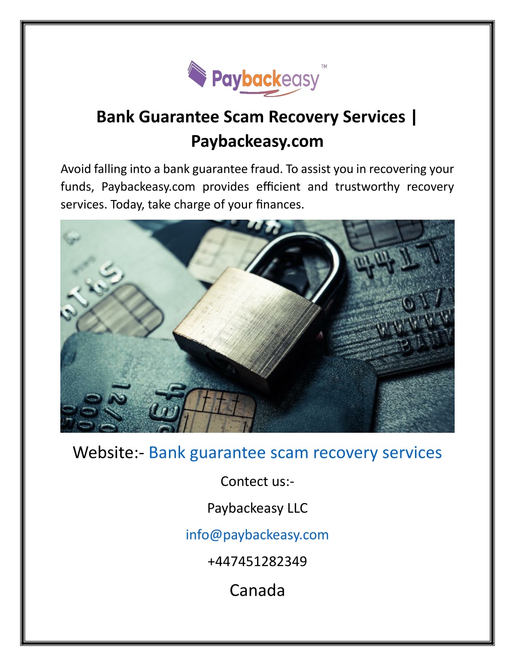 Direct Recovery Services Scam