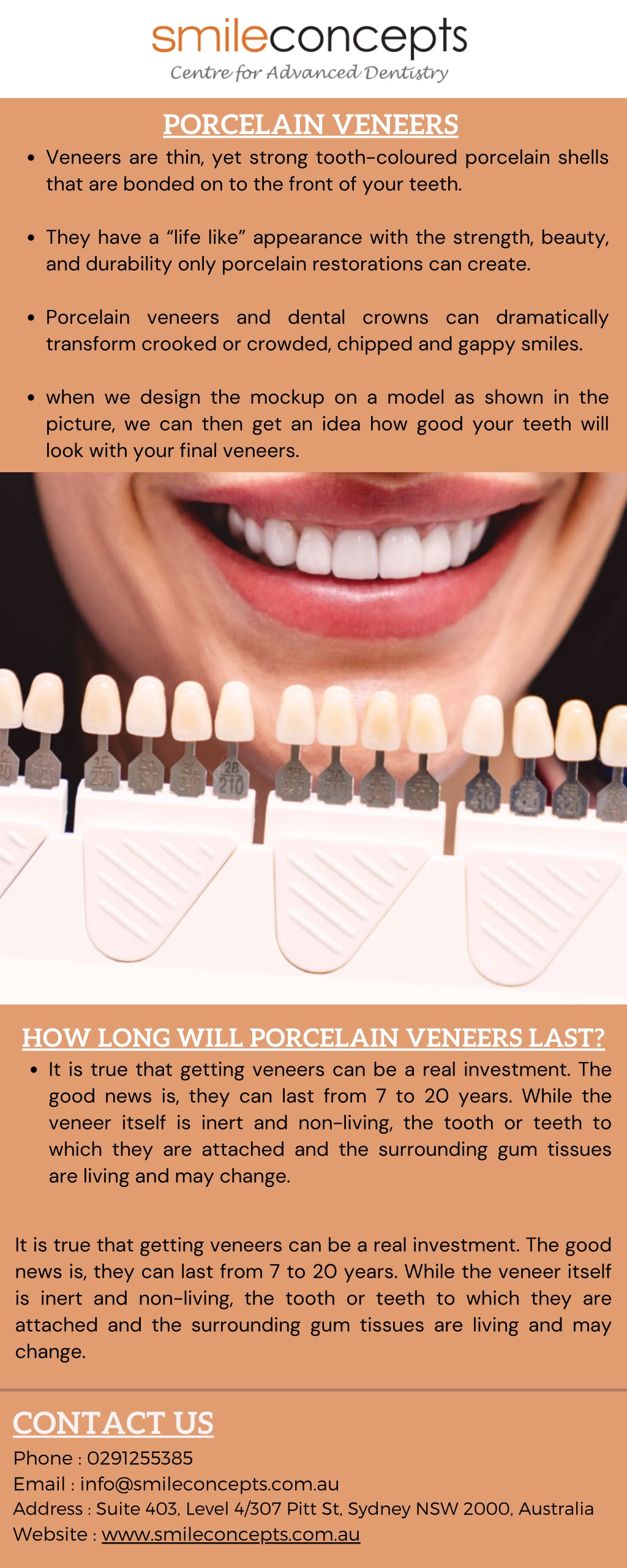 Ppt Revitalize Your Smile With Porcelain Veneers In Sydney Powerpoint
