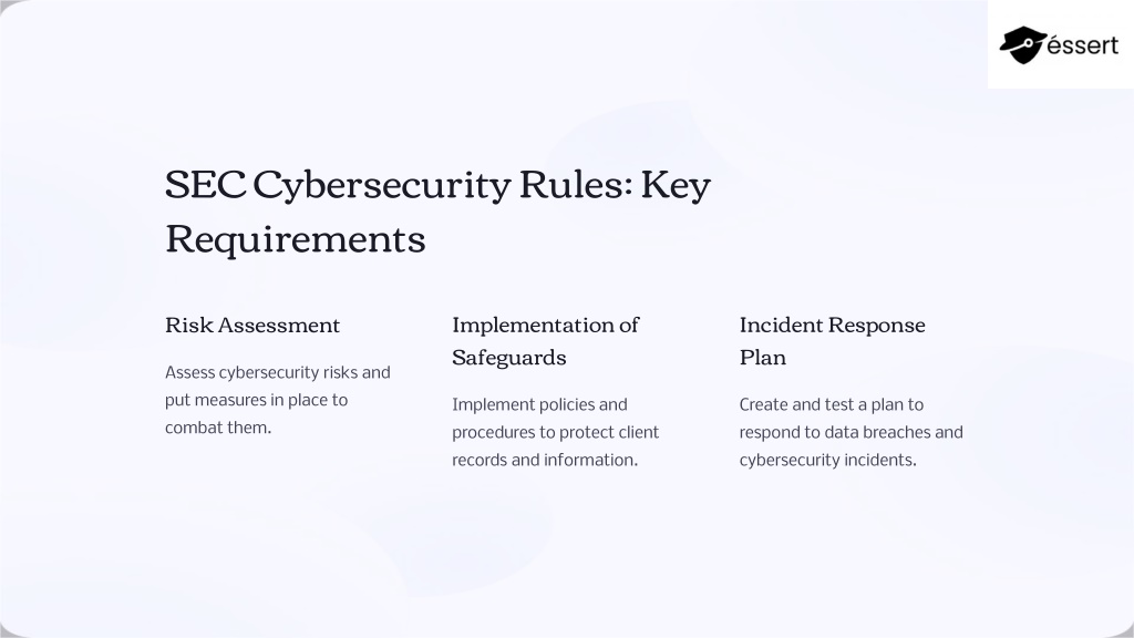 PPT SEC Cybersecurity Disclosure Rules and Guidelines PowerPoint