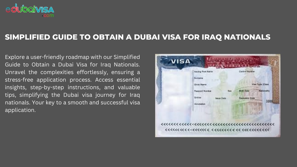 Ppt Dubai Visa For Iraq Passport Holders Powerpoint Presentation Free Download Id12780536 5097
