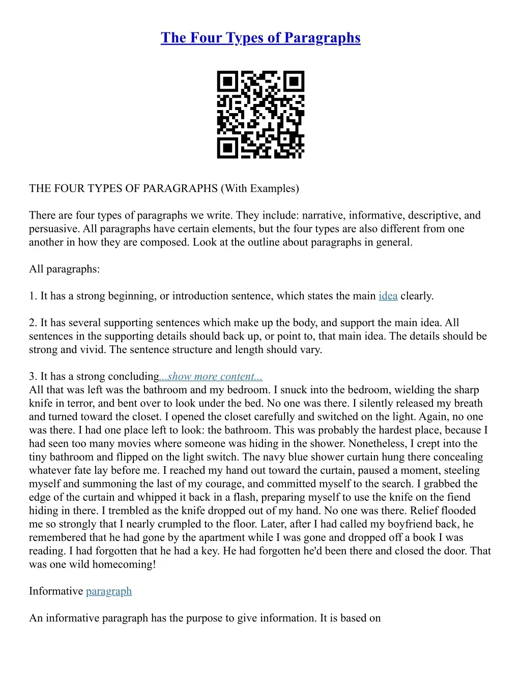 PPT - Types Of Essay Writing With Examples PowerPoint Presentation ...