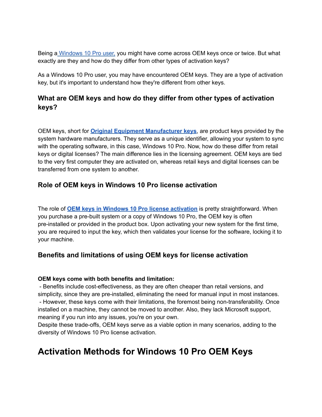 PPT - Cracking the Code_ Understanding Windows 10 Pro OEM Keys PowerPoint Presentation - ID:12800629