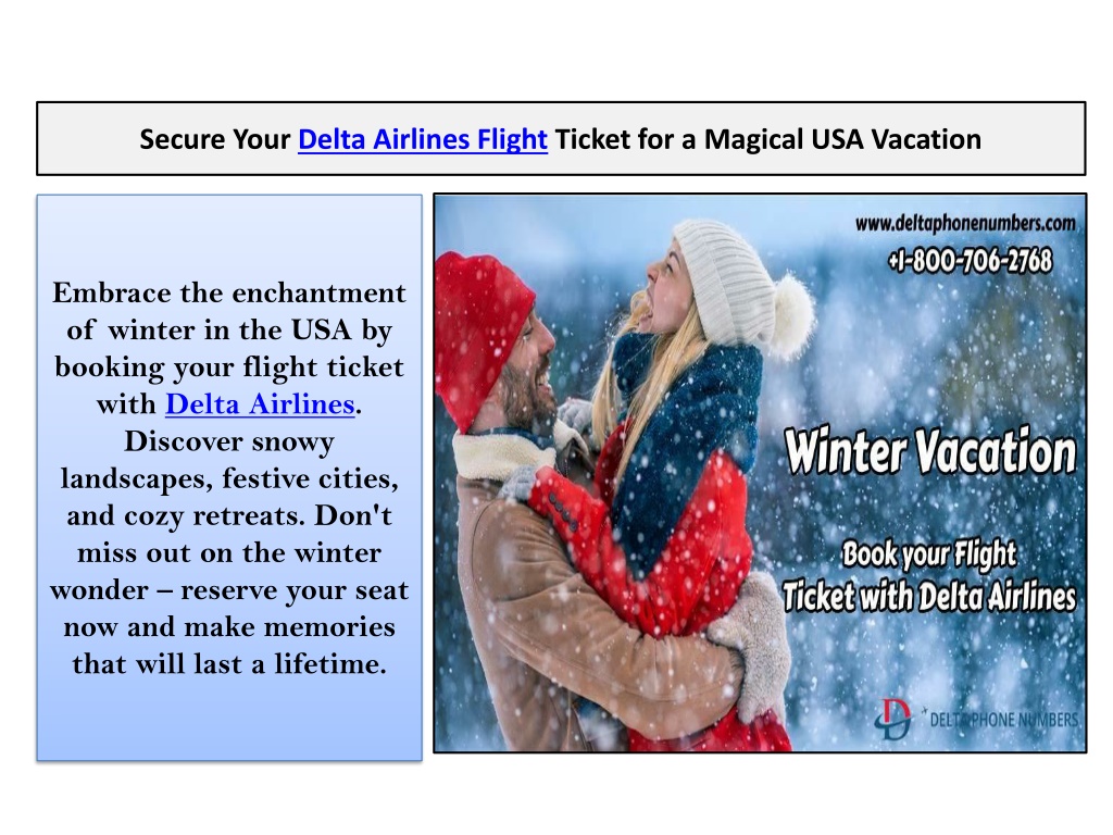 PPT Delta Air Ticket Booking Made Effortless PowerPoint Presentation