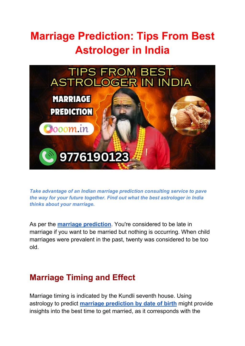 Ppt Marriage Prediction Tips From Best Astrologer In India Powerpoint Presentation Id12802046 6403