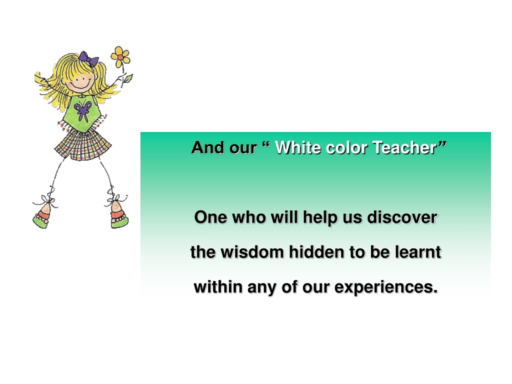 PPT TEACHERS COLOR PowerPoint Presentation, free download ID12805603